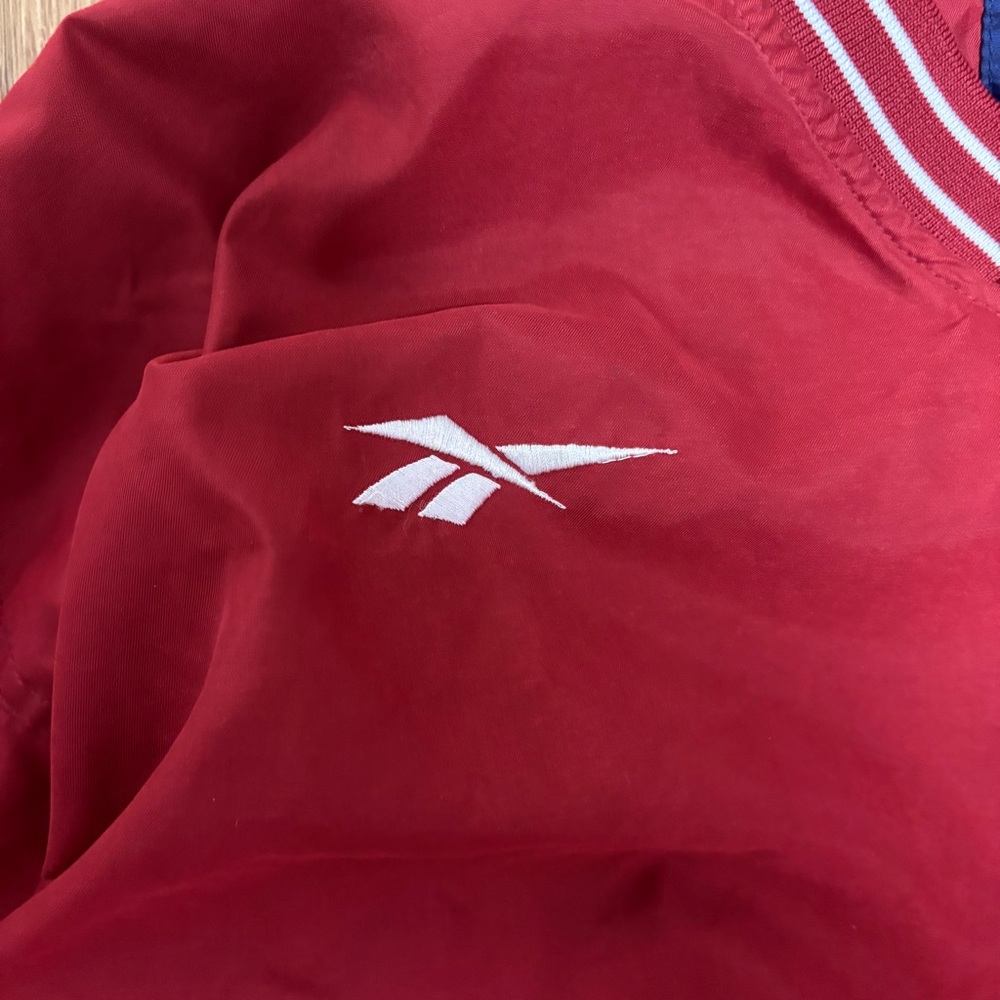 Reebok Vintage Windbreaker Jacket - Picture 3 of 8